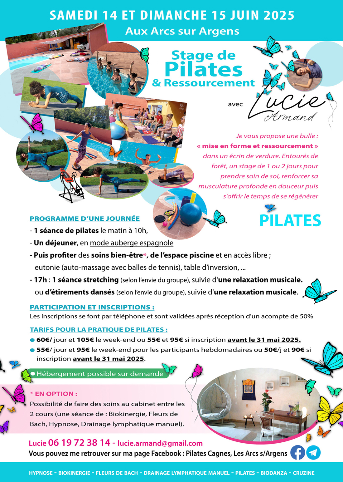 Stage de pilates juin 2025 web