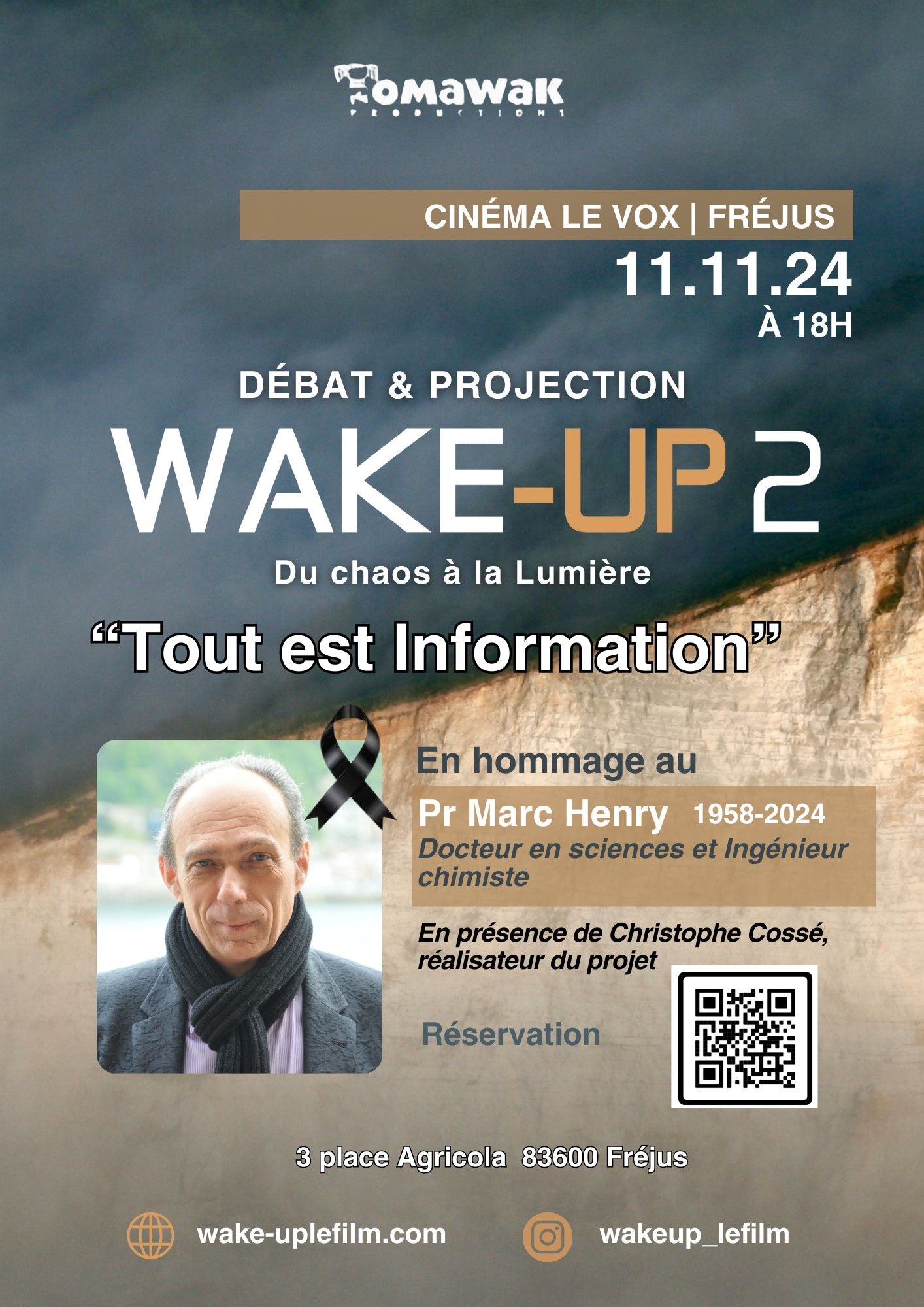 affiche Wake-Up2