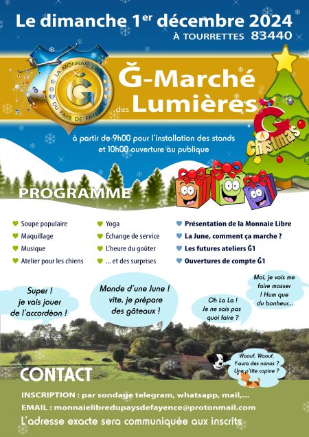 Affiche G-marche de Tourrettes 83440