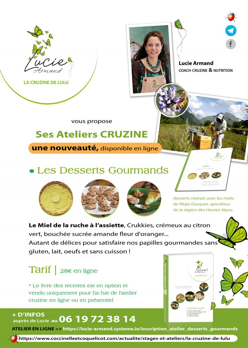 Affiche Ateliers Cruzine