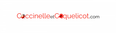 logo header coccinelle et coquelicot port