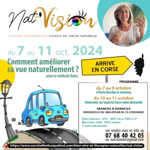 Séances à domicile sur Comment améliorer la vision naturellement